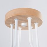 Sollux Lighting Lestenec TIMBO 6 bela, (21626986) | Shoptok.si