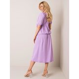 Fashion Hunters Lilac dress Klara RUE PARIS | Shoptok.si