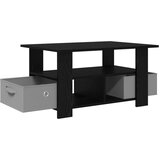  Klubska miza Črna Orehovina 77 x 55 x 42 cm Konstruiran les, (5000295404) | Shoptok.si