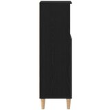 Ormarić za kupaonicu s policom Crni hrast 30 x 30 x 100 cm | shoptok.hr
