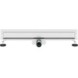  Odvod za tuš montiran na zid Srebrno 70 cm Nehrđajući čelik 304 | shoptok.hr
