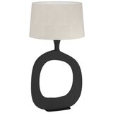 Eglo 390424 - Stona lampa DIEZMA 1xE27/60W/230V 88 cm crna/krem | Eponuda.com