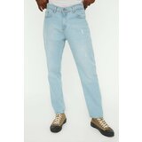 Trendyol Jeans - Blue - Straight Cene'.'