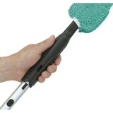Rubbermaid Teleskopski ročaj HYGEN™ QUICK CONNECT, dolžina 1219 - 1829 mm, Ø 53 mm, rumene barve | Shoptok.si