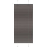 vidaXL Plisirana roleta crna 60x150 cm širina tkanine 59,4 cm | Eponuda.com