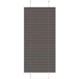 Plisirana roleta crna 60x150 cm širina tkanine 59,4 cm