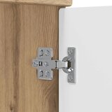  Set namještaja za kupaonicu Hrast artisan Konstruirano drvo | shoptok.hr