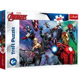 Puzzle Uvek spremni heroji/ Marvel - 160 delova | ePonuda.com