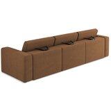 Makamii Rjava sedežna garnitura 314 cm Kalea – | Shoptok.si