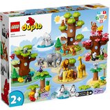 Lego ® Duplo® divje živali sveta 10975 Cene