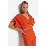 Trendyol Blouse - Brown - Regular fit | shoptok.hr