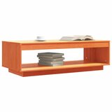  Stolić za kavu voštano smeđi 110x50x33,5 cm od masivne borovine | Eponuda.ba