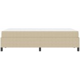  Krevetna konstrukcija Svijetlozeleni sivi 120 x 190 cm tkanina | shoptok.hr