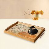 Aberto Design Poslužavnik TPEA9903 50 x 29 x 3.5 cm, Šareni | ePonuda.com