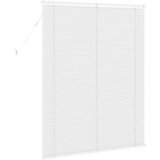  Venecijanska roleta Podesiva Bijelo 150 x 110 cm PVC - Bijelo 110 x 150 cm | shoptok.hr