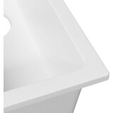  Kuhinjski umivaonik Bijelo 21 x 44 x 14 cm Granit | shoptok.hr