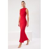 TRENDYOLMILLA Ženska haljina Tprss25Ae00040, Crvena | Eponuda.com