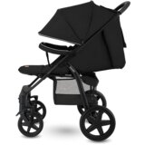 Lionelo Annet Plus sportska kolica, Black Carbon | shoptok.hr