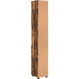  Kupaonski ormar s pohranom Dimljeni hrast 30 x 35 x 192 cm | shoptok.hr