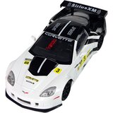  Licencirani auto na daljinsko upravljanje u omjeru 1:18 Corvette C6.R - bijeli | shoptok.hr