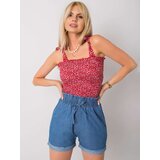 RUE PARIS Shorts-RO-SN-2512.44P-dark blue | shoptok.hr