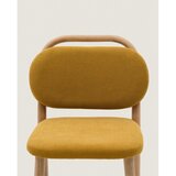 Kave Home Gorčično rumen barski stol (višina sedeža 66 cm) Helda – | Shoptok.si