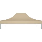  Krov za šator za zabave 4 x 3 m bež 270 g/m² | shoptok.hr