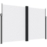 Maison Chic Zložljiva stranska tenda - Senčniki bela 220x1000 cm, (22039882) | Shoptok.si