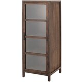 Bloomingville Vitrina iz masivne jelke v naravni barvi 45x125 cm Marl – | Shoptok.si