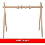Kruzzel drveni stalak za igru za bebe 64 x 43 x 52 cm | shoptok.hr