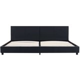  Za krevet od umjetne kože crni 180 x 200 cm | shoptok.hr