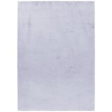 XXXL Preproga Z Visokim Florom Pouffy, Srebrna, 140x200cm | Shoptok.si