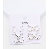 Sinsay Komplet od 4 para naušnica | shoptok.hr