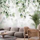 Artgeist Foto tapeta - Leaves Lightness 196x140 Slike