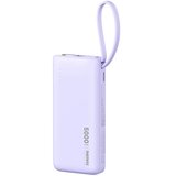  Power bank prenosiva baterija REMAX Xiaoxiao RPP-676 2.1A 5000mAh ljubičasta Cene