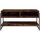  Stolić za kavu boja hrasta 90x50x45 cm konstruirano drvo | shoptok.hr