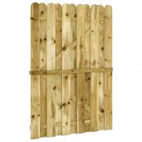 vidaXL Vrtna vrata 100 x 150 cm Trdna borovina Zelena, (5000301620) Cene