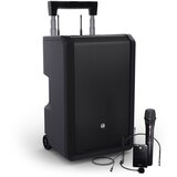 Ld Systems ANNY® 10 HBH 2 B5 Akumulatorsko ozvočenje + 1x ročni brezžični mikrofon + 1x naglavni brezžični mikrofon - - Audio-Kondric | Shoptok.si