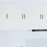 vidaXL Zidni kuhinjski ormarić Visoki sjaj bijela 60 x 31 x 80 cm | shoptok.hr