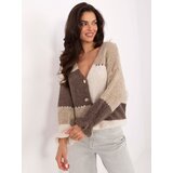 RUE PARIS Sweater-MI-SW-0903.87-beige | shoptok.hr