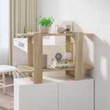 Furnova Knjižna omara/pregrada sonoma hrast 80x30x51 cm, (21932825) Cene