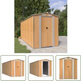  The Living Store Vrtna lopa svetlo rjava 192x523x223 cm pocinkano jeklo - Vrtna Lopa, (21745164) Cene