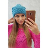 Kesi Women's cap Dagmara K332 turquoise | shoptok.hr