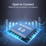 Mpow bluetooth slušalke mdots BH510A tws IPX6 stereo črne | Shoptok.si