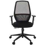 MID.YOU Pisarniški Stol Carlow I, Črna | Shoptok.si