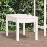 The Living Store Vrtna klop bela 80x44x45 cm trdna borovina - Vrtna Klop, (21471068) Cene