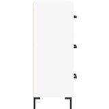 vidaXL Komoda bijela 34 5 x 34 x 90 cm od konstruiranog drva | shoptok.hr