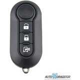 888 Car Accessories kućište oklop ključa 3 dugmeta za fiat ducato 2008-2016/PEUGEOT boxer 2008-2016 | ePonuda.com