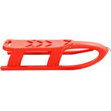  Dječje sanjke crvene 102,5 x 40 x 23 cm od polipropilena | Eponuda.com