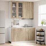  Kuhinjska jedinica LYON 4 kom. Hrast sonoma Konstruirano drvo | shoptok.hr